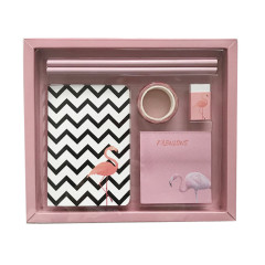 Factory Custom Kindergarten Children's Learning Stationery 5 Pieces Gift Box Set Opening Prizes