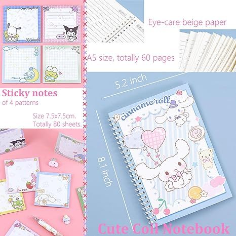 Hotsale Stationery Set Children's Cartoon School Supplies Wholesale Children's Birthday Gifts Office Stationery