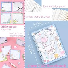 Hotsale Stationery Set Children's Cartoon School Supplies Wholesale Children's Birthday Gifts Office Stationery