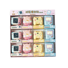 Cute Cartoon Portable Mini Notebook Decompress Relief Sticky Notes Students Portable Preparation Sticky Notes