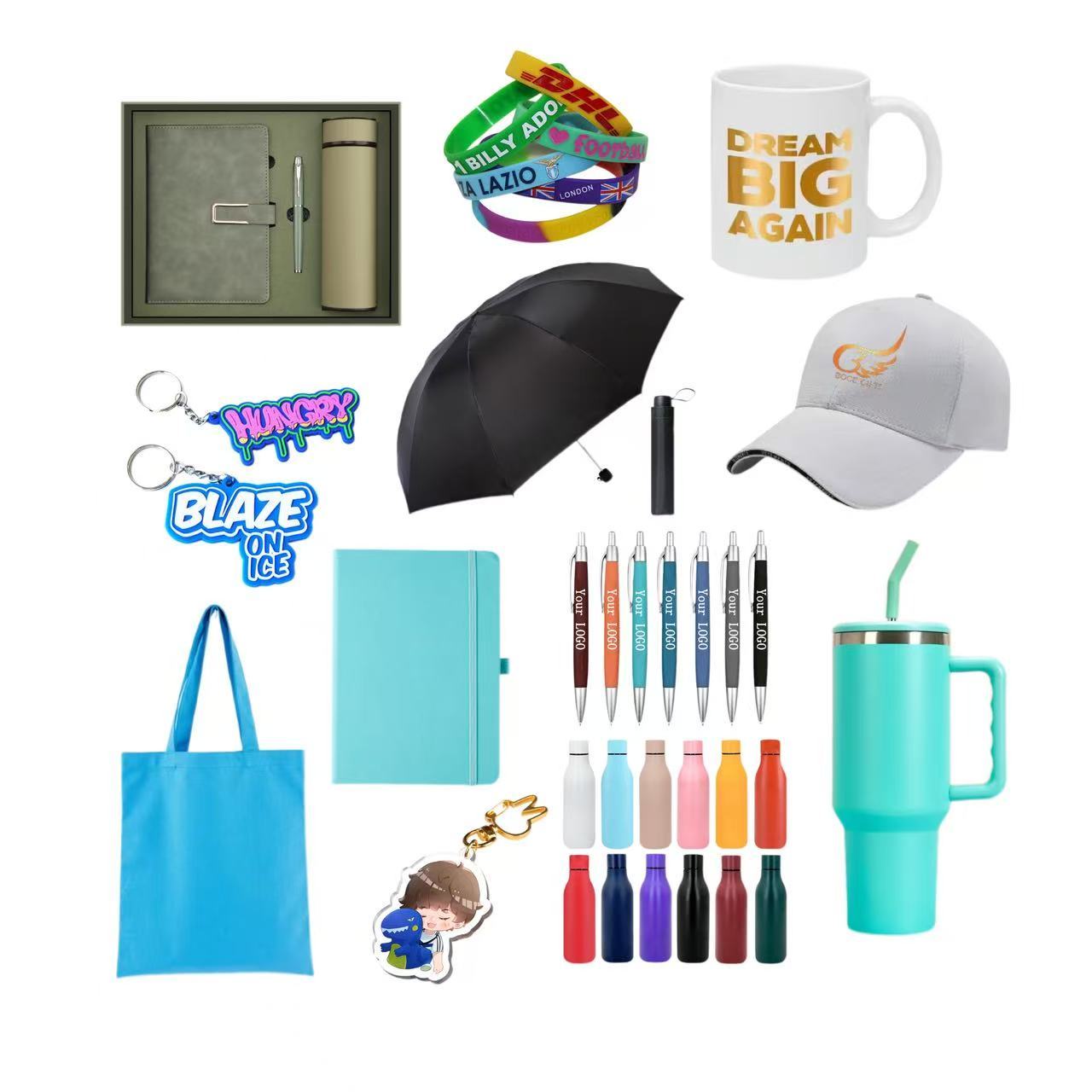 Boce customizes corporate gift sets creative promotional business gifts and logos