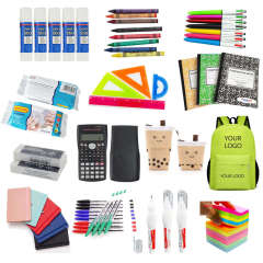 Back to School High Quality School Supplies Stationery Wholesale Office Stationery Set Kid Stationery School Supplies