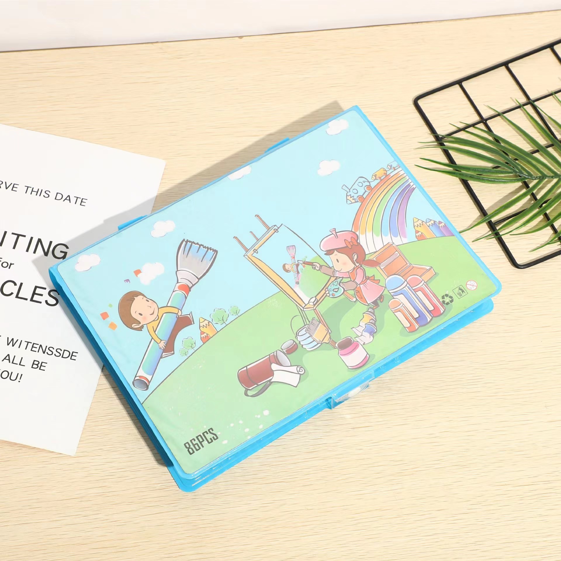 Hotsale Colored Pencil Painting Set High Quality Combination Stationery Watercolor Brush Set