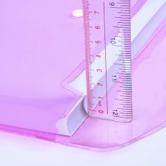 A4 Plastic Envelopes With Snap Button Document Plastic File Folders Letter Poly A6 Envelopes Plastic With Label Pocket