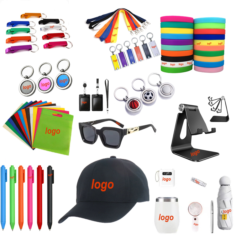2024 Merchandise Custom logo Sublimation Blank Cap Shirt Journal Notebook Promotion Corporate Souvenir Business Gift Set Item