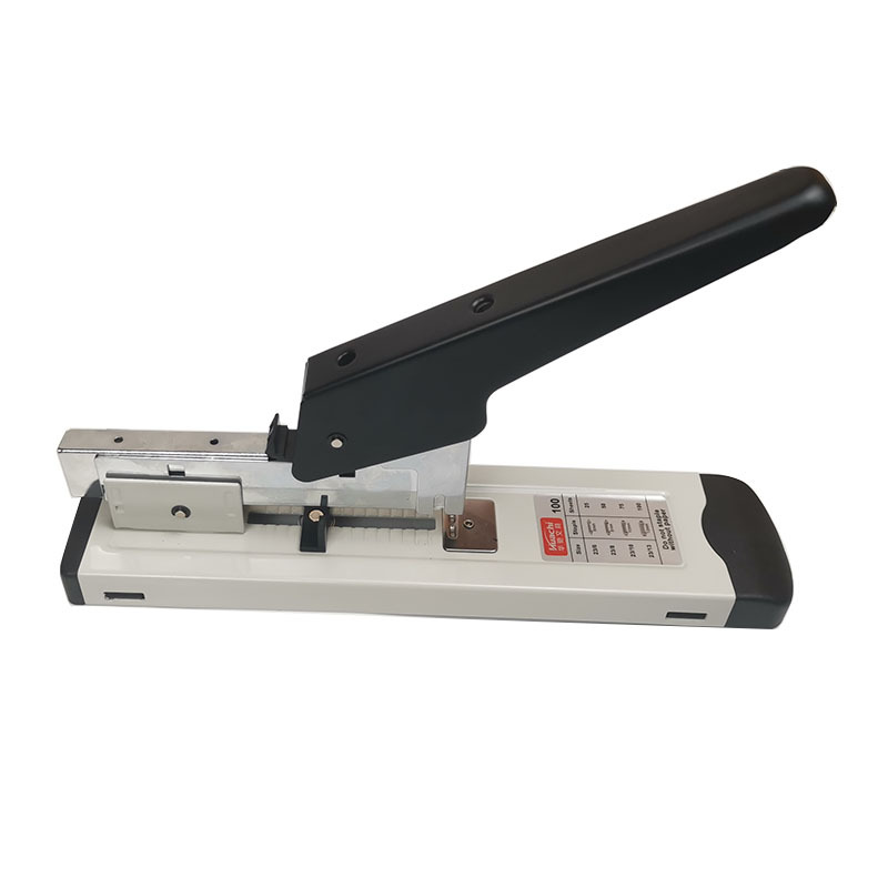 100 Sheets Heavy Duty Stapler Long Arm Labour-saving Morning Glory with ...