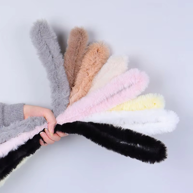 Hotsale Korea Moru 20mm Fuzzy Sticks and Twist Sticks , Popular Korea Gifts for Diy Dolls ,chenille Pipe Cleaner,moru Doll