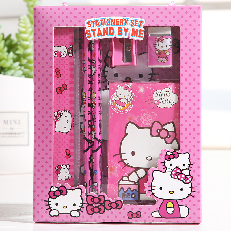 High Quality Wholesale Multifunctional School Stationery Set Gift for Kids