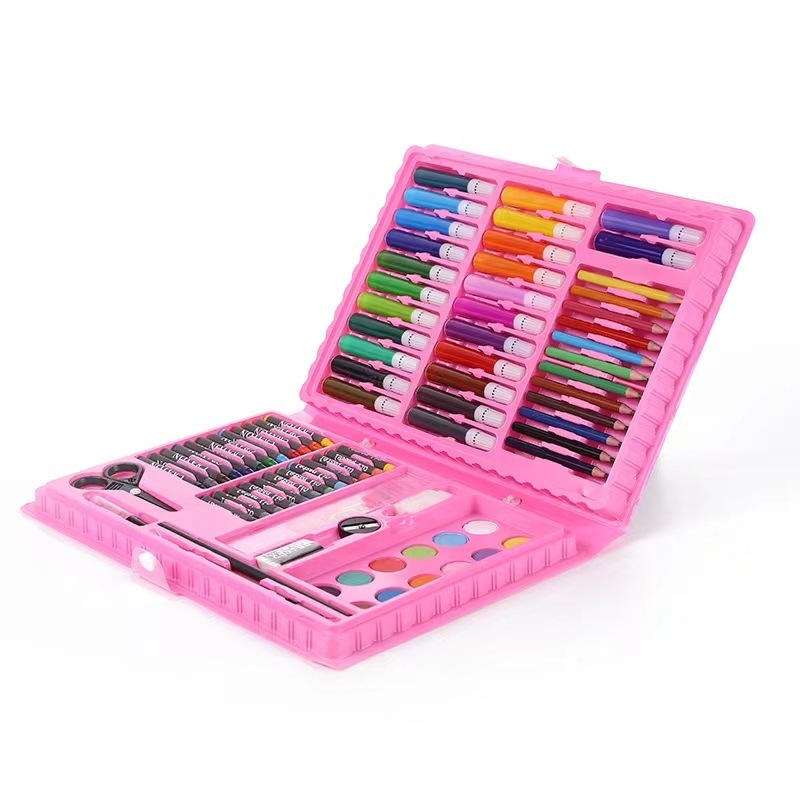 Hotsale Colored Pencil Painting Set High Quality Combination Stationery Watercolor Brush Set