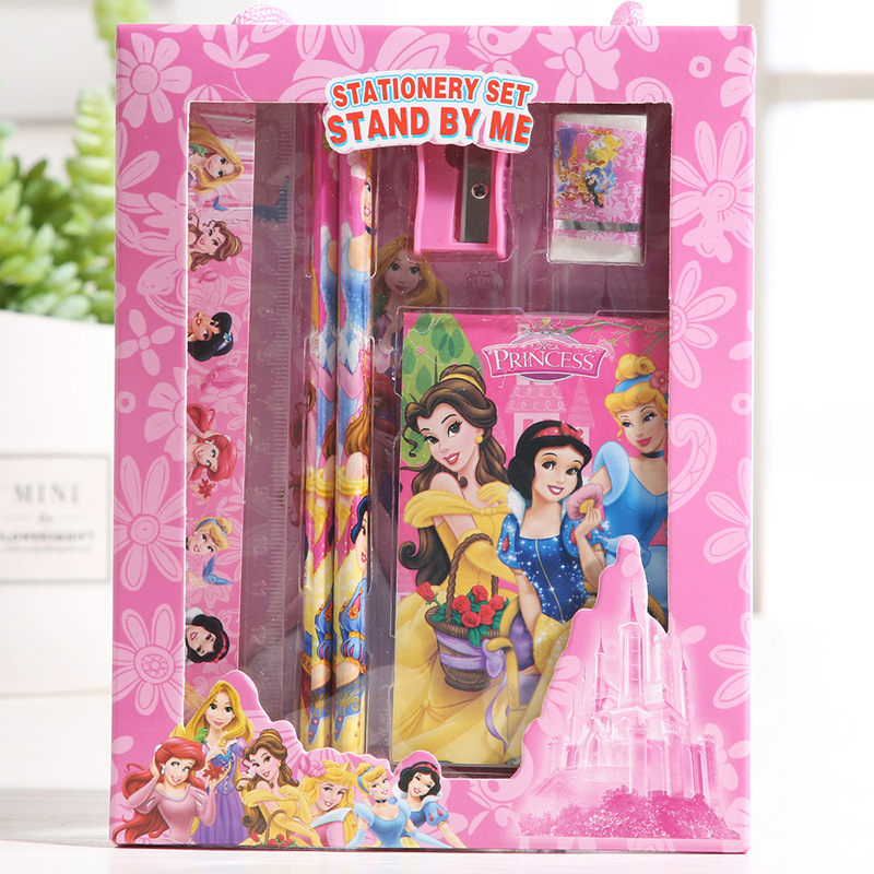 High Quality Wholesale Multifunctional School Stationery Set Gift for Kids