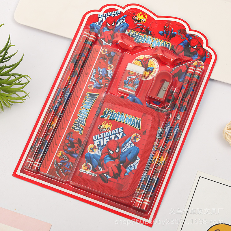 Wholesale Stationery Stationery Sets Students Creative Cartoon Pupils Gifts Students Stationery
