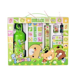 Hotsale Creative Water Bottle Pencil Case 8-piece Stationery Set Kindergarten Children's Birthday Gift Learning Supplies