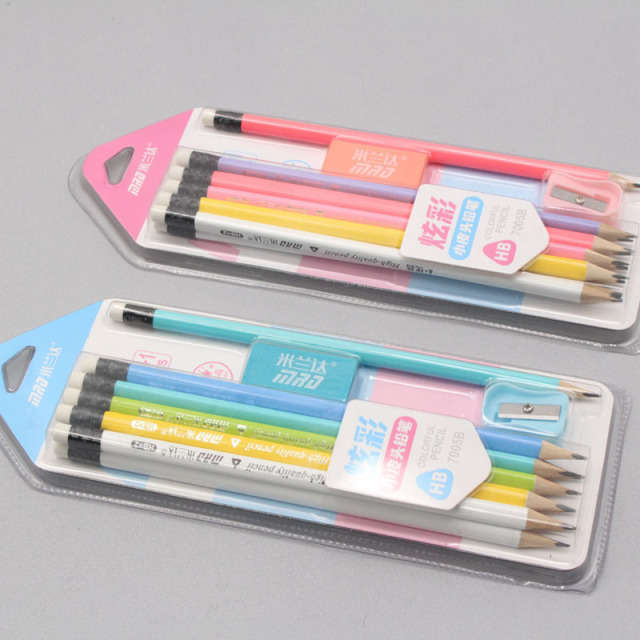 Professional Cute Custom Back to School Supplies Stationery List Pencil Cartoon Kit Gift Stationery Sets