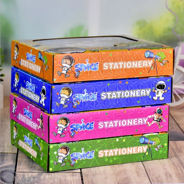 Ready to ShipIn Stock Fast Dispatch Hot Selling Cartoon Stationery Set Back to School Items for Children