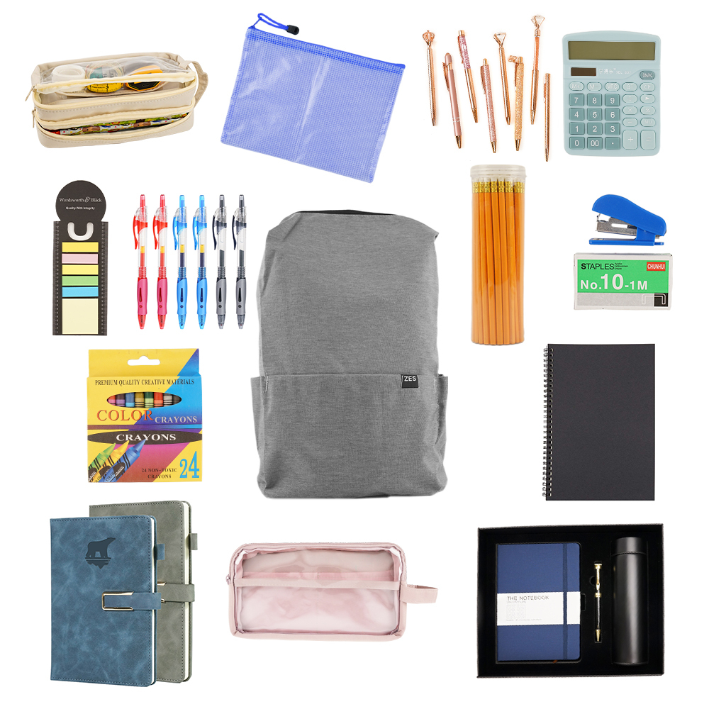 Wholesale Custom Top Quality Cheap Back to School Stationery,Wholesale Promotion  Stationery