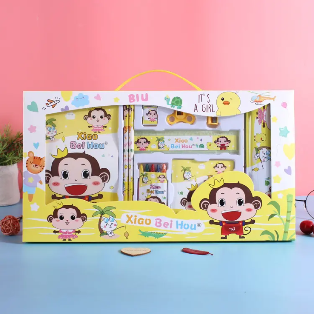 View Larger Image  Share Manufactory Personalized Stationary Gift Set Eco-friendly Pencil Gift Creative Stationery Set for Kids