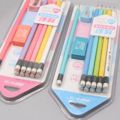 Professional Cute Custom Back to School Supplies Stationery List Pencil Cartoon Kit Gift Stationery Sets