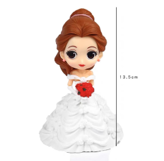 Wholesale 3D Doll Toys Lovely Cartoon Crayon Animal Action Figure Cake Desk Decoration Action Figures Accessories Gifts