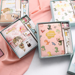 Hot Sale School Supplies Stationary Cute College Student Gift Journal  Box Notebook Magnetic Buckle Diary
