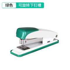 Hot High Quality Basic Style Medium Sized Desktop Paper Stapler Manual Metal Office Stapler