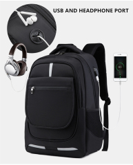 Designer Anti-Theft Day Pack Rucksack Men Women Travel Business 17" Laptop Bags