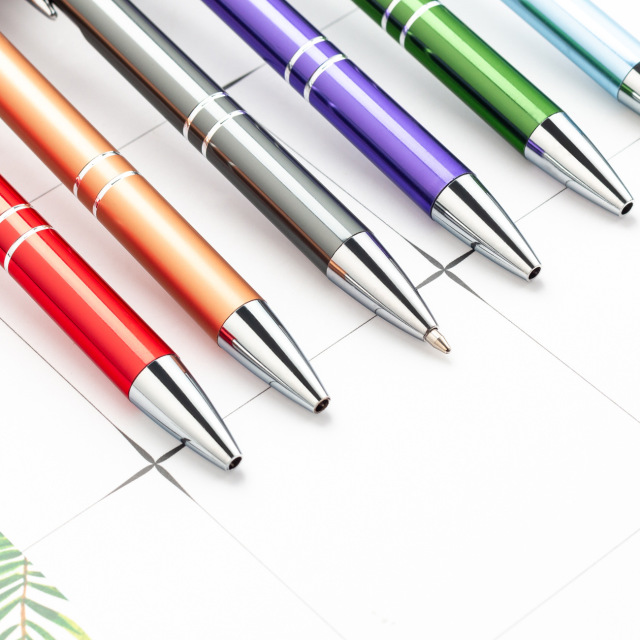 Promotional Ball Pen Luxury Advertise Ballpoint Pen Custom Pen with Custom Logo Printed Laser Logo Screen Printing Company Brand