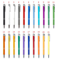 Promotional Ball Pen Luxury Advertise Ballpoint Pen Custom Pen with Custom Logo Printed Laser Logo Screen Printing Company Brand