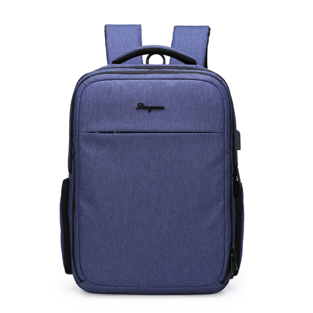 Custom Printed logo Usb Charging Backpack Multifunction Business Laptop Rucksack Bagpack for Men Casual Waterproof Backpack
