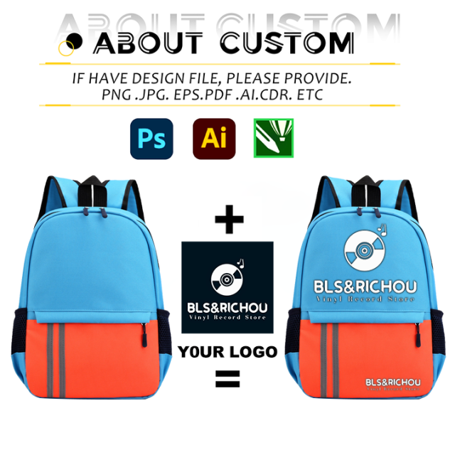 Wholesale Kids School Bag Custom logo Children School Bags for Girls Boys Casual Children Backpack Student School Bags