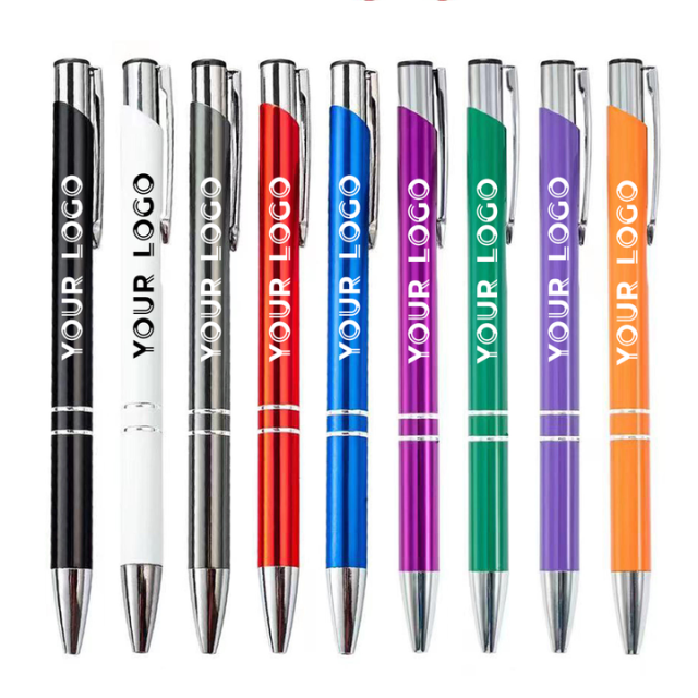 Promotional Ball Pen Luxury Advertise Ballpoint Pen Custom Pen with Custom Logo Printed Laser Logo Screen Printing Company Brand
