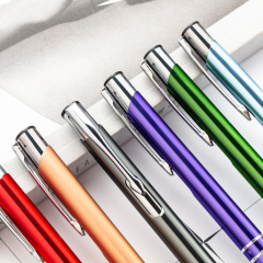 Promotional Ball Pen Luxury Advertise Ballpoint Pen Custom Pen with Custom Logo Printed Laser Logo Screen Printing Company Brand