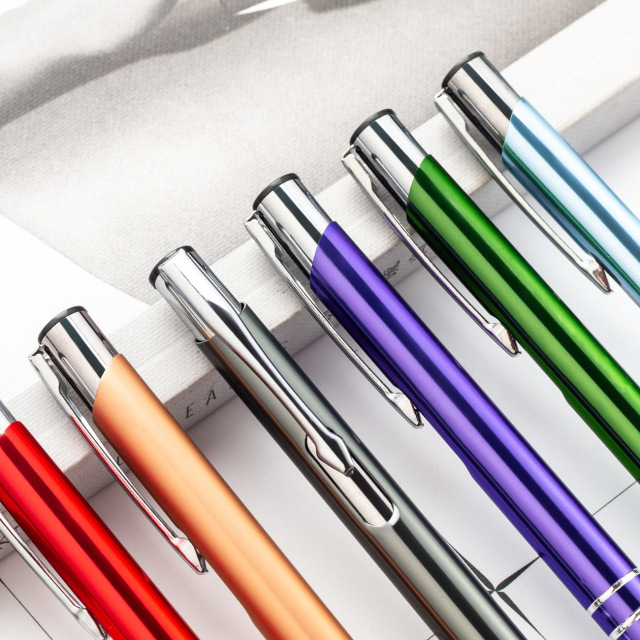 Promotional Ball Pen Luxury Advertise Ballpoint Pen Custom Pen with Custom Logo Printed Laser Logo Screen Printing Company Brand