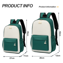 Wholesale School Bags Custom Children Backpack School Bags for Kids Casual Backpack Advertising Gifts with Custom logo
