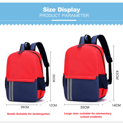Wholesale Kids School Bag Custom logo Children School Bags for Girls Boys Casual Children Backpack Student School Bags