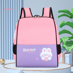 Pink Purple-Bunny