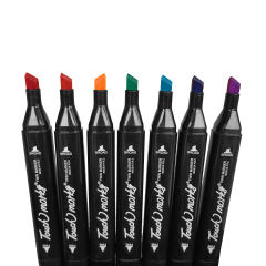 Custom Logo Art Marker Pen Brush Set Wholesale 60/80/168/262 Colors Art Drawing Painting Marker Pen Stationery Set Color Pen Set