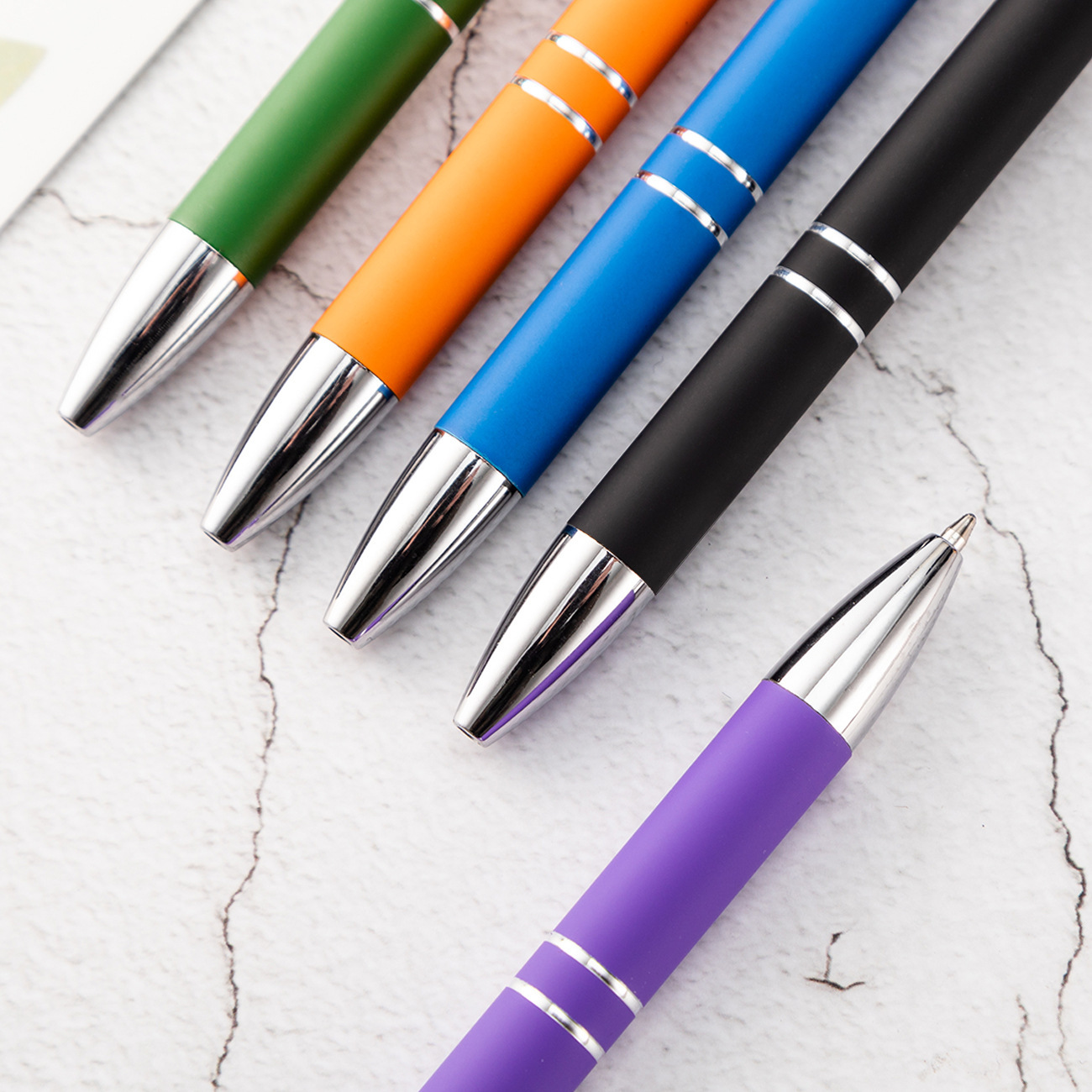 Luxury Promotional Ball Pen Advertise Ballpoint Pen Custom Pen with Custom Logo Printed Company Brand Low Price