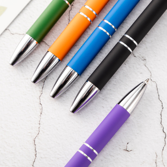 Luxury Promotional Ball Pen Advertise Ballpoint Pen Custom Pen with Custom Logo Printed Company Brand Low Price