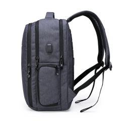 Custom Printed logo Usb Charging Backpack Multifunction Business Laptop Rucksack Bagpack for Men Casual Waterproof Backpack