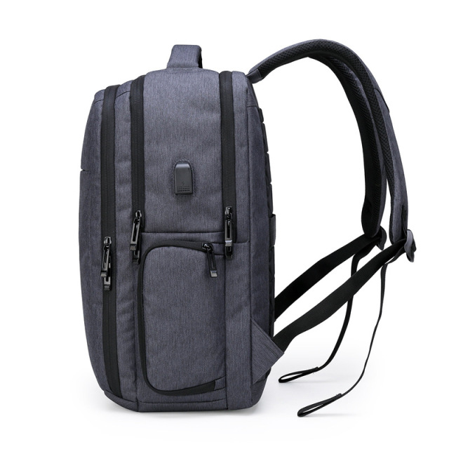Custom Printed logo Usb Charging Backpack Multifunction Business Laptop Rucksack Bagpack for Men Casual Waterproof Backpack