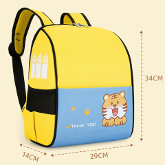 Custom Print Logo Pattern Kid Cute School Bags Kindergarten Backpack for Girl Boys Design Cheapest Kawaii Schoolbag