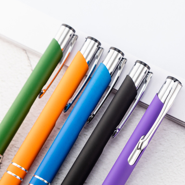 Luxury Promotional Ball Pen Advertise Ballpoint Pen Custom Pen with Custom Logo Printed Company Brand Low Price