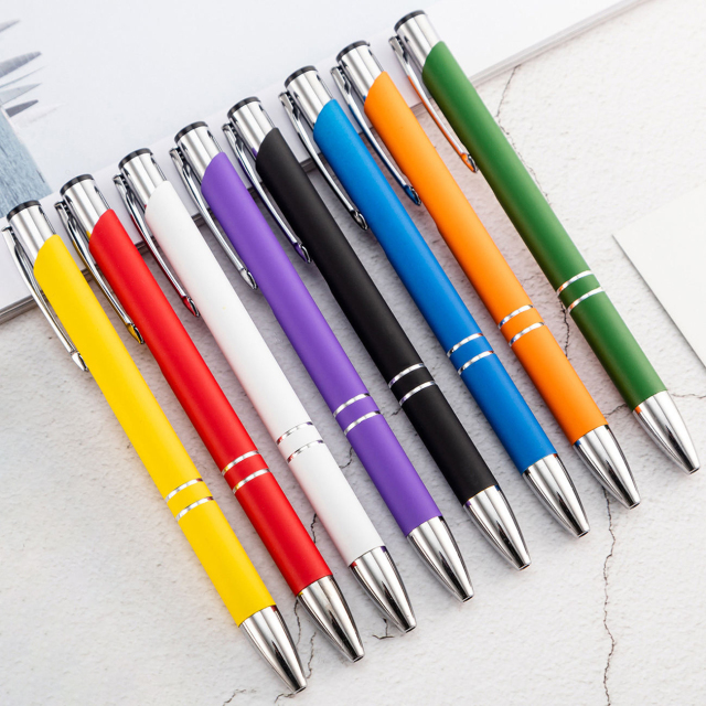 Luxury Promotional Ball Pen Advertise Ballpoint Pen Custom Pen with Custom Logo Printed Company Brand Low Price