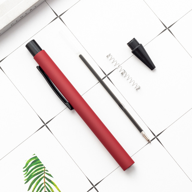 Wholesale Promotional Ball Pen Advertise Ball Point Pen Customized Gel Metal Pen with Custom Logo Print Logo Marketing Gifts
