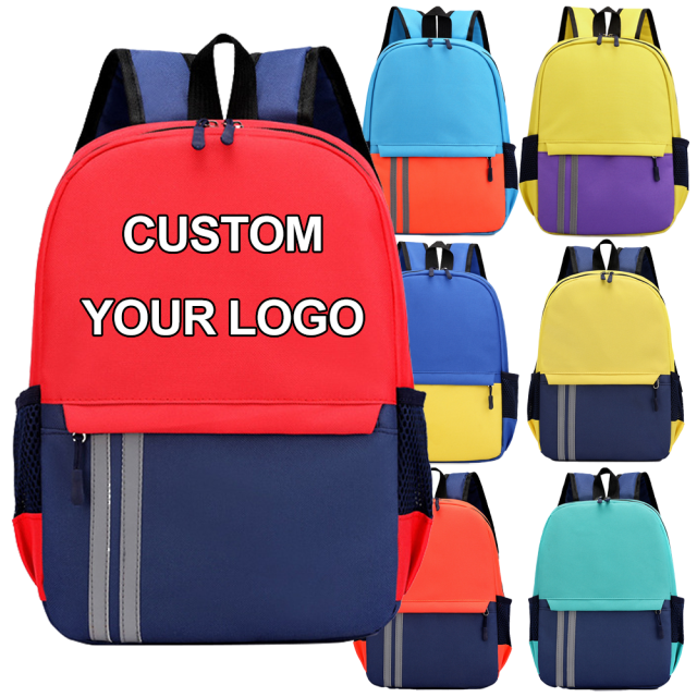 Wholesale Kids School Bag Custom logo Children School Bags for Girls Boys Casual Children Backpack Student School Bags