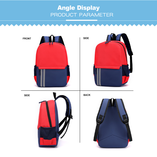 Wholesale Kids School Bag Custom logo Children School Bags for Girls Boys Casual Children Backpack Student School Bags