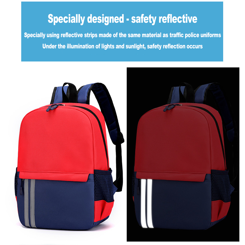 Wholesale Kids School Bag Custom logo Children School Bags for Girls Boys Casual Children Backpack Student School Bags