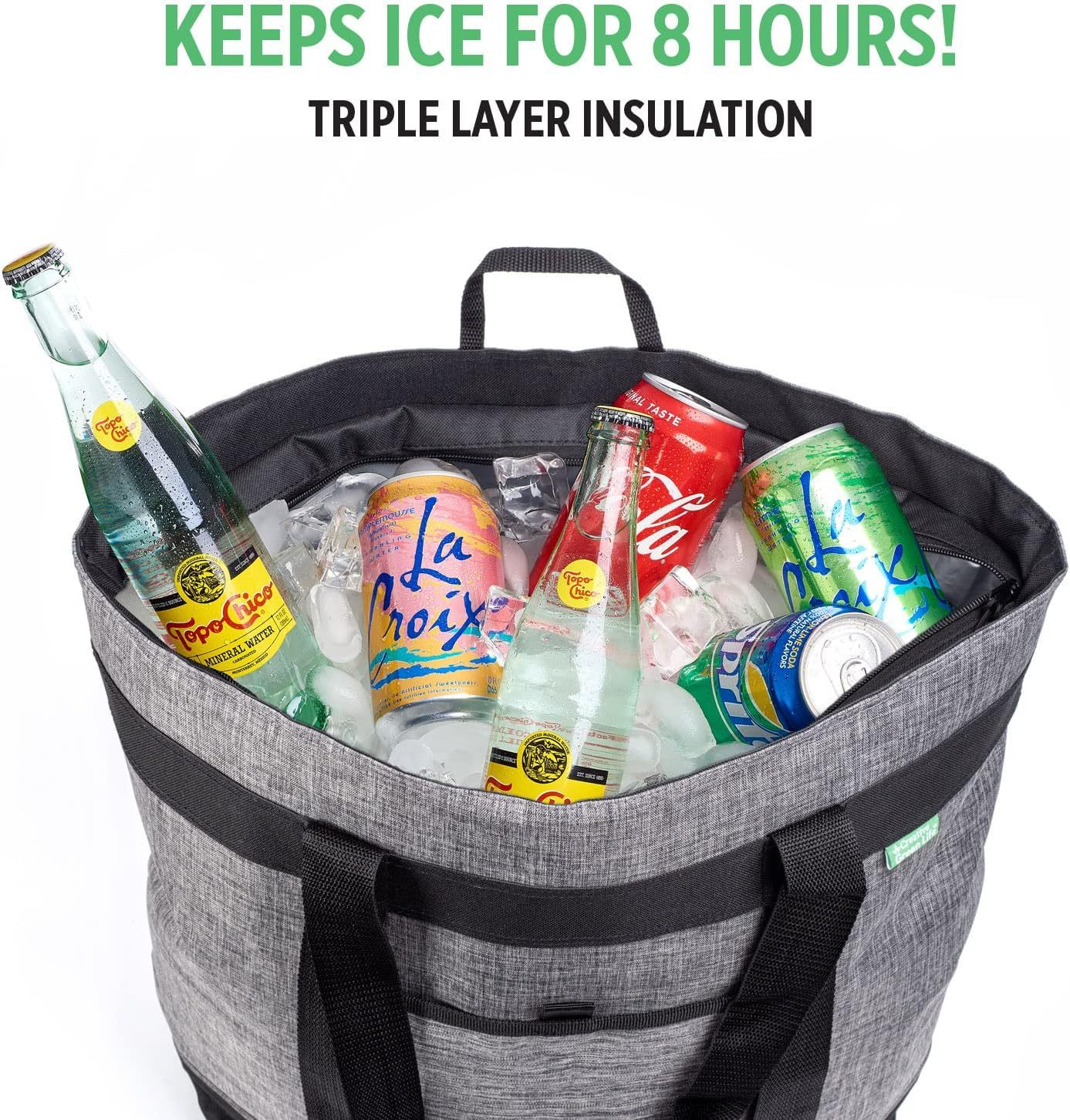 Custom Logo Foldable Food Delivery Bag Oxford Cooler Insulated Bag Travel Portable Tote Picnic Thermal Bag OEM Custom