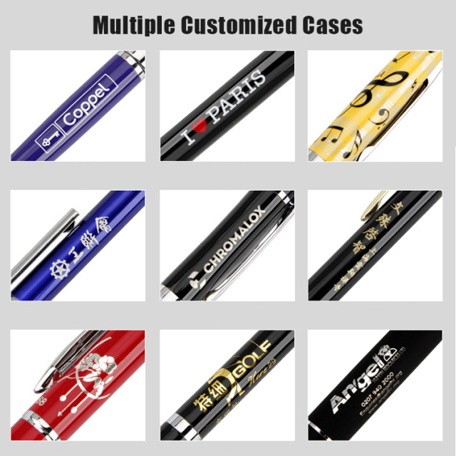 Custom Ballpen Wholesale Ballpoint Pen with logo Luxury Metal Ballpoint Pens Hotel Business Gift