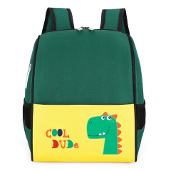 Green Yellow-Dinosaur